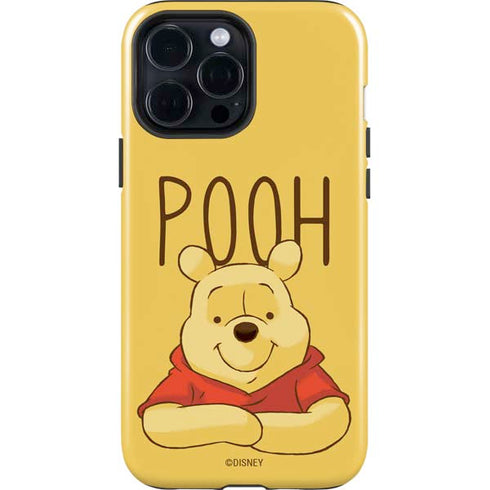 Disney Winnie the Pooh Portrait iPhone 15 Pro Max Impact Case